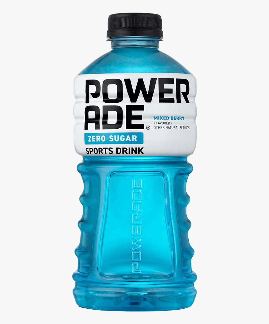 Powerade Zero Bottle - Powerade Zero Mixed Berry, HD Png Download, Free Download
