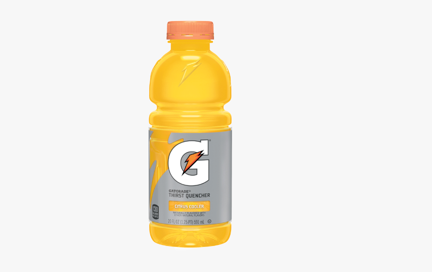 Gatorade Citrus Cooler 591ml - Plastic Bottle, HD Png Download, Free Download