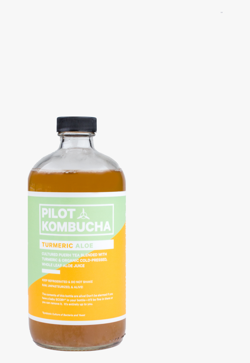 20181214 Pilot Kombucha 05 - Bottle, HD Png Download, Free Download