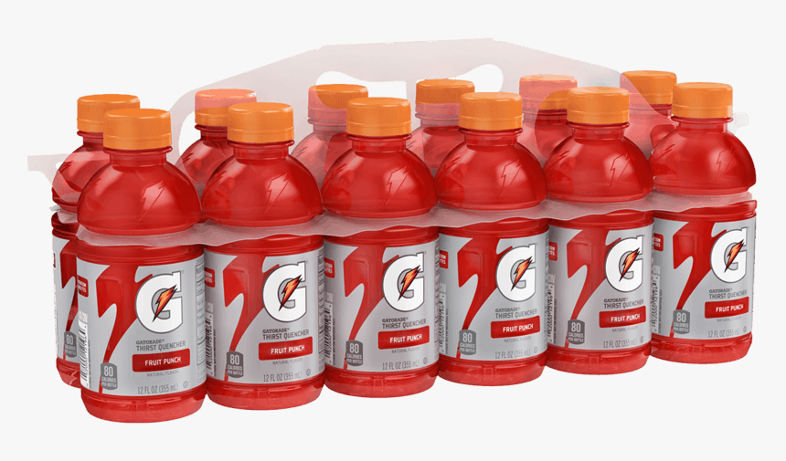 12 Oz Gatorade Fruit Punch, HD Png Download, Free Download