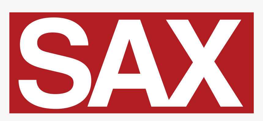 Sax Logo Png Transparent - Sax, Png Download, Free Download