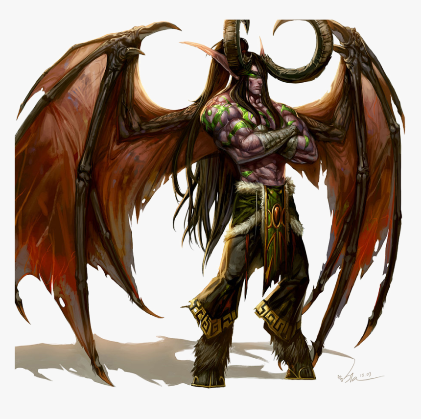 Illidan Stormrage Png Transparent Image - Illidan Png, Png Download, Free Download