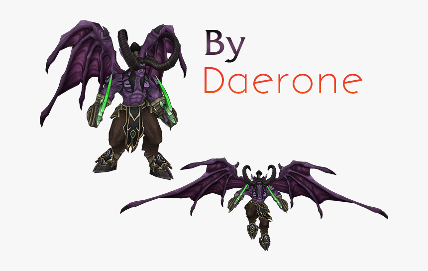 Heroes Of The Storm Illidan Demon, HD Png Download, Free Download