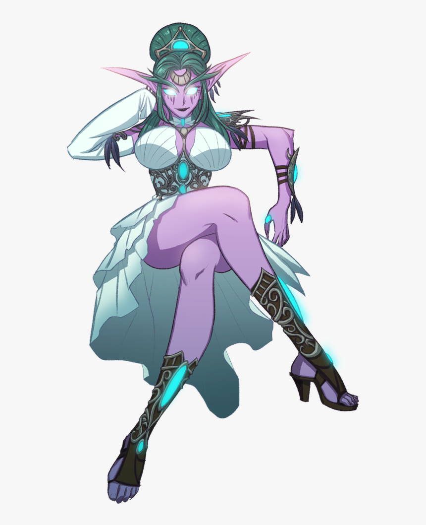 Tyrande Whisperwind Png, Transparent Png, Free Download