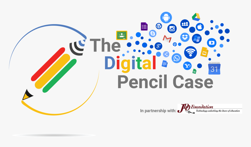 The Digital Pencil Case - Floor Sign, HD Png Download, Free Download