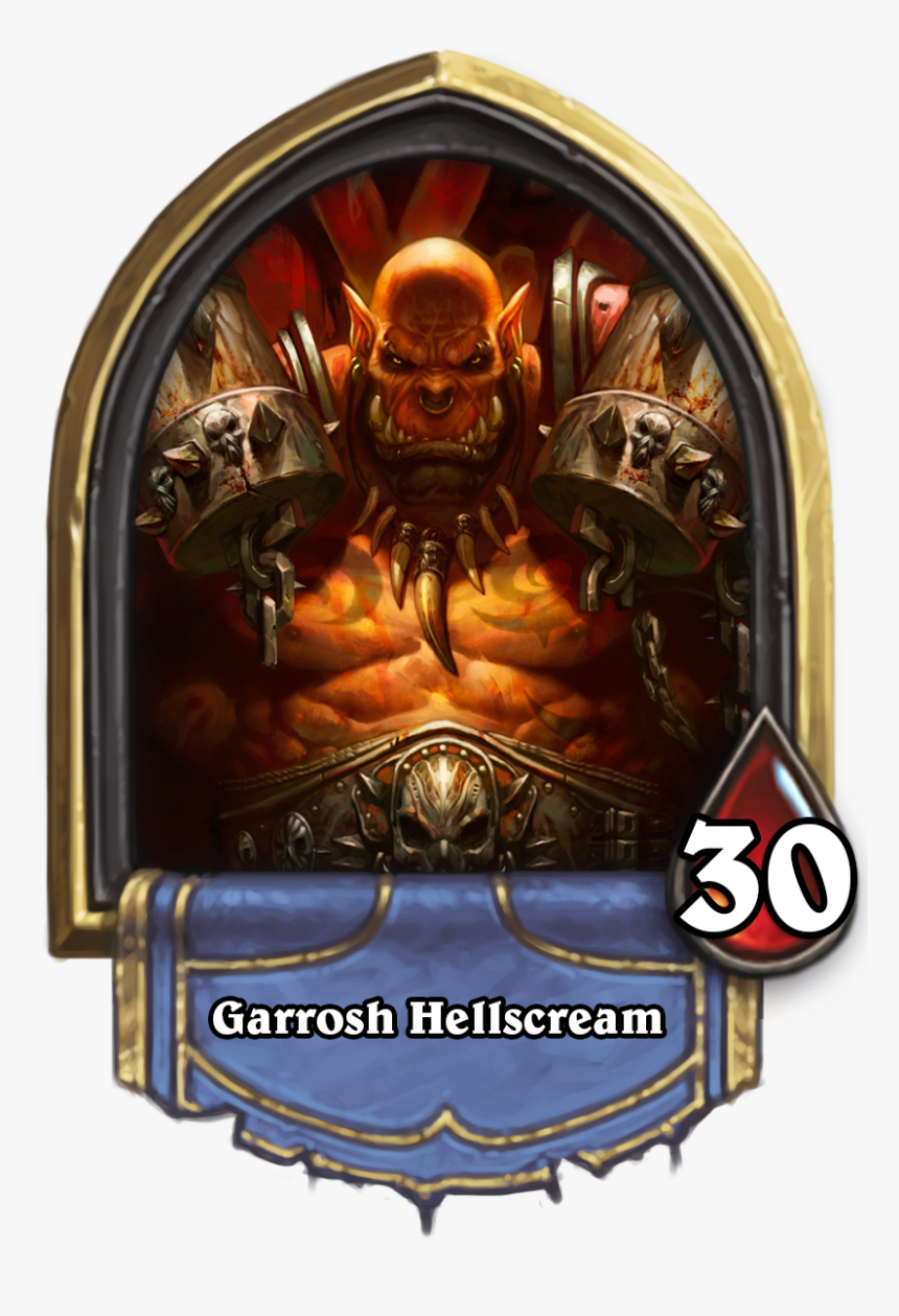 Garrosh Hellscream Hearthstone - Garrosh Hellscream, HD Png Download, Free Download