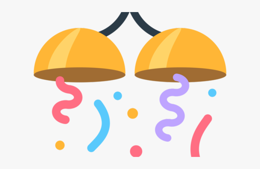 Transparent Confetti Clip Art - Emoji Celebrate, HD Png Download, Free Download