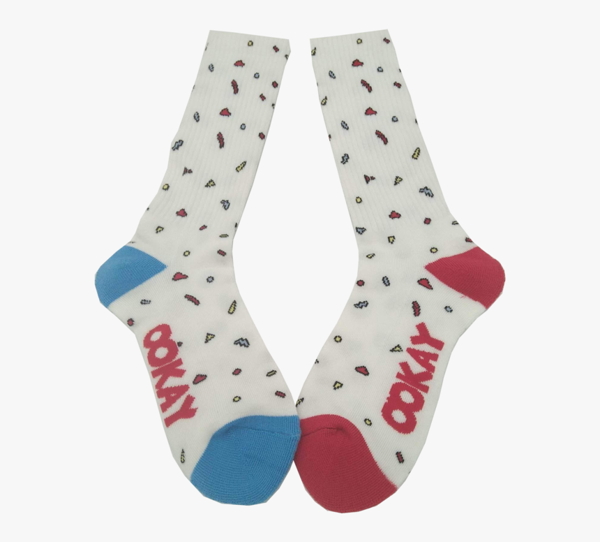 Confetti Socks Confetti Socks - Sock, HD Png Download, Free Download