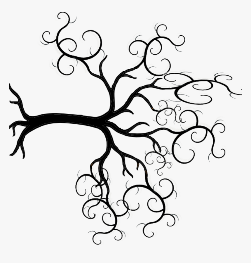 Tree Cliparts Outline - Transparent Tree Of Life, HD Png Download, Free Download