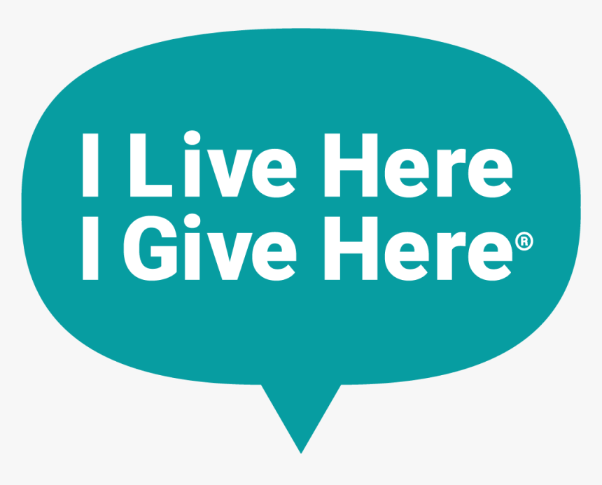 Live Here I Give Here Logo, HD Png Download, Free Download