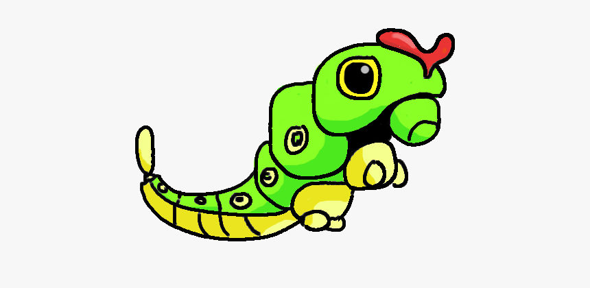 Caterpie, HD Png Download, Free Download