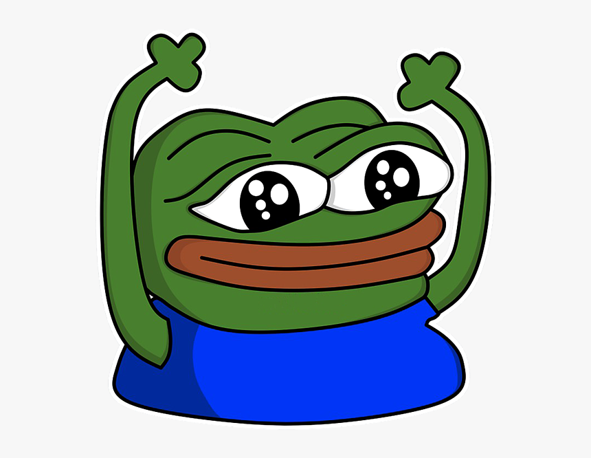 Pepe Twitch Emotes, HD Png Download, Free Download