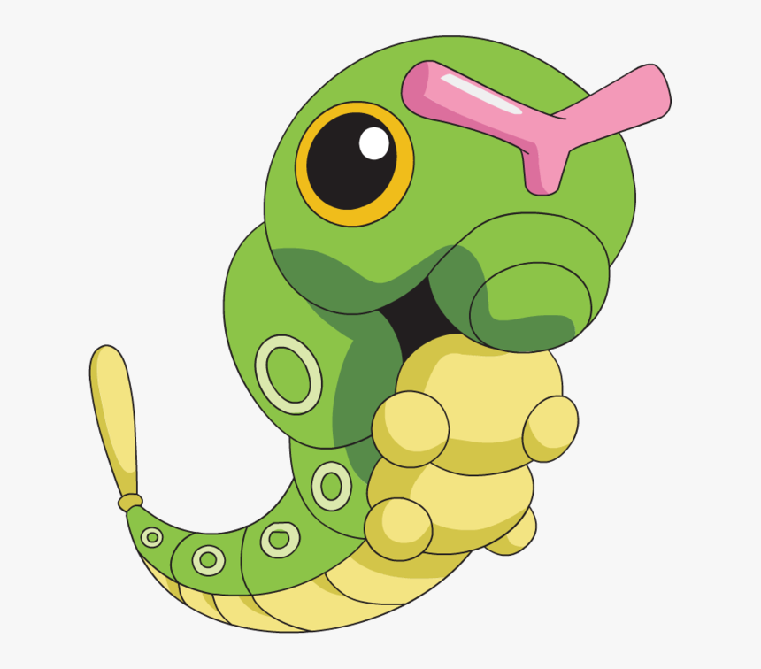 Pokemon Caterpie, HD Png Download, Free Download
