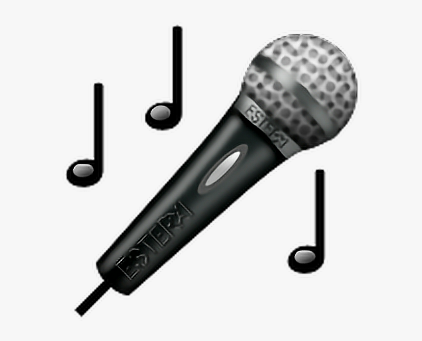 Microfono 
espero Que Os Guste💗
si Usas Dame Cc💕💙 - Microfono Emoji, HD Png Download, Free Download