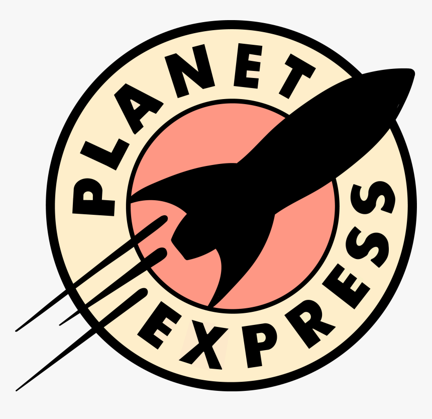 Futurama Planet Express Logo - Planet Express Logo Png, Transparent Png, Free Download