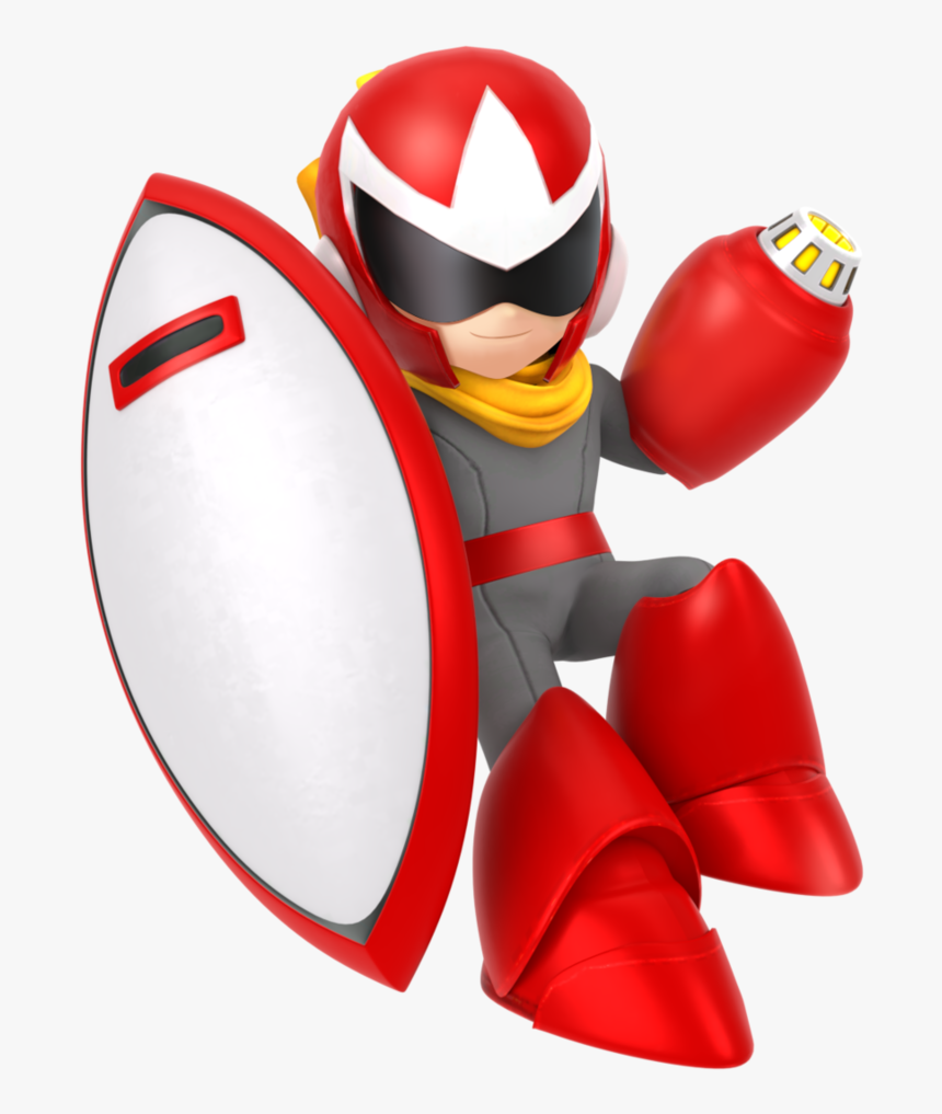 Protoman Png - Mega Man Pixel Art Proto Man, Transparent Png, Free Download