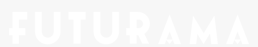 Logo Futurama - Futurama Logo Black And White, HD Png Download, Free Download