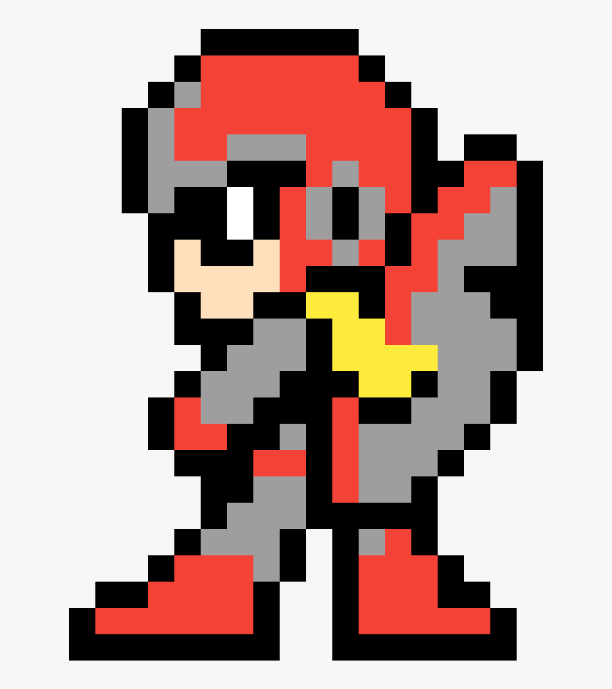 Proto Man 8 Bit, HD Png Download, Free Download