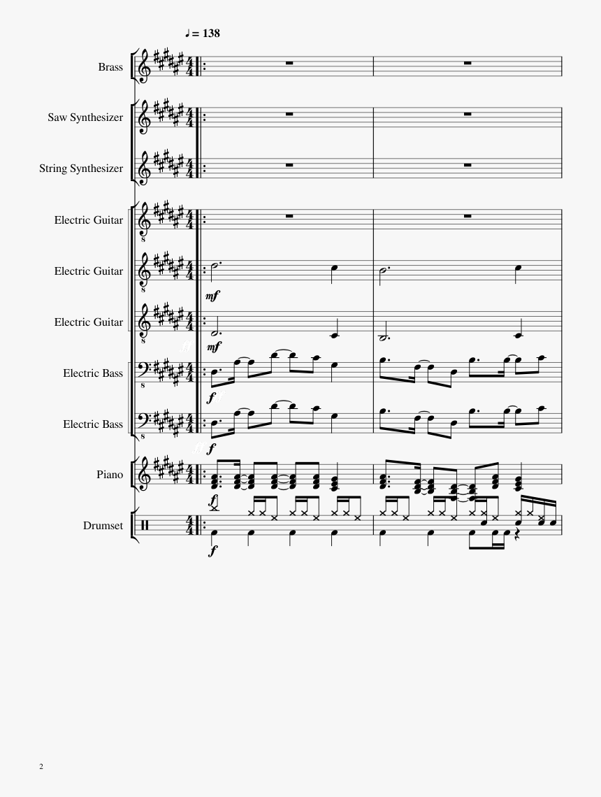 Fandango Herb Alpert Sheet Music, HD Png Download, Free Download