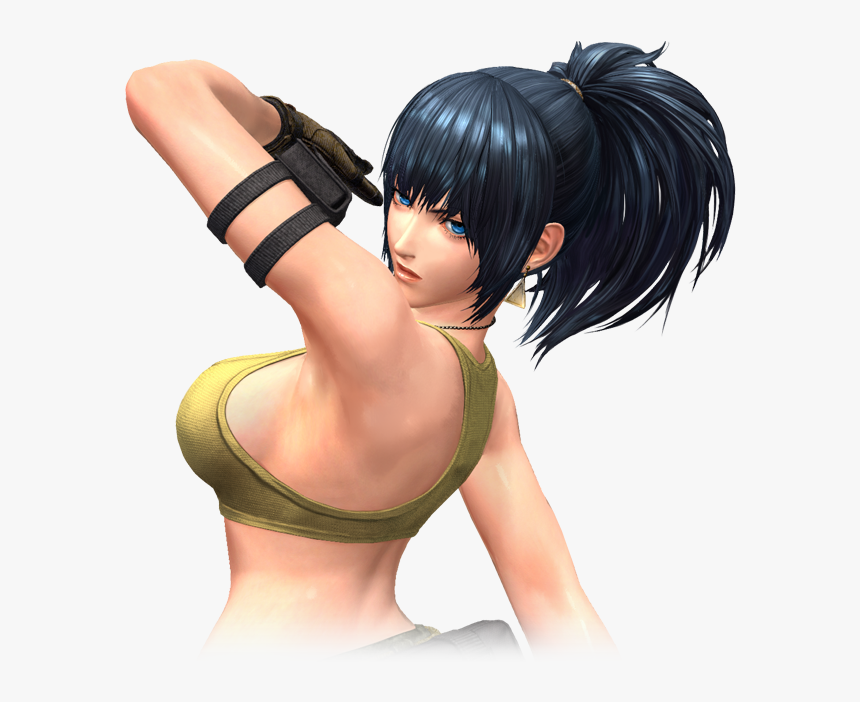 Leona Heidern Kof Xiv, HD Png Download, Free Download