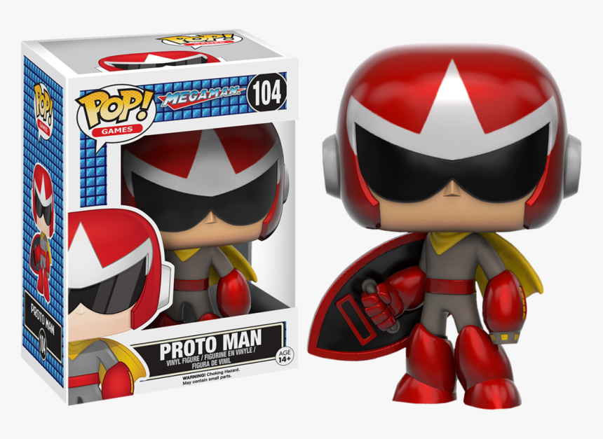 Mega Man Funko Pop, HD Png Download, Free Download