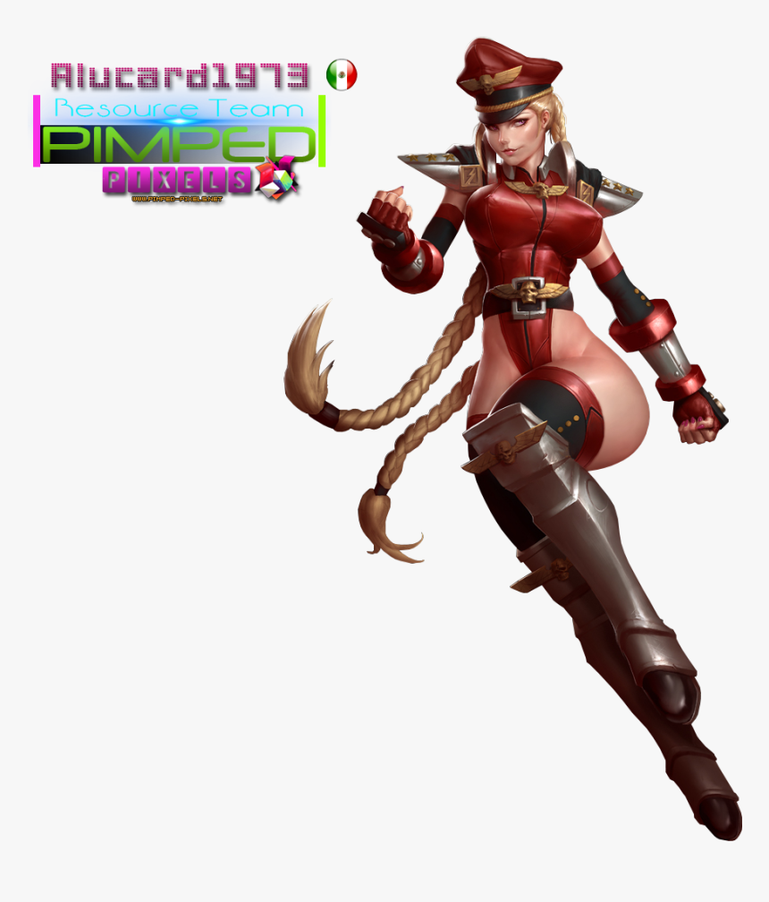 Cammy Bison Street Fighter, HD Png Download, Free Download