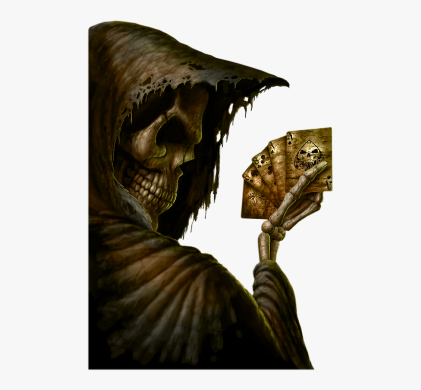 Horror Png Hd - Dead Man's Hand, Transparent Png, Free Download