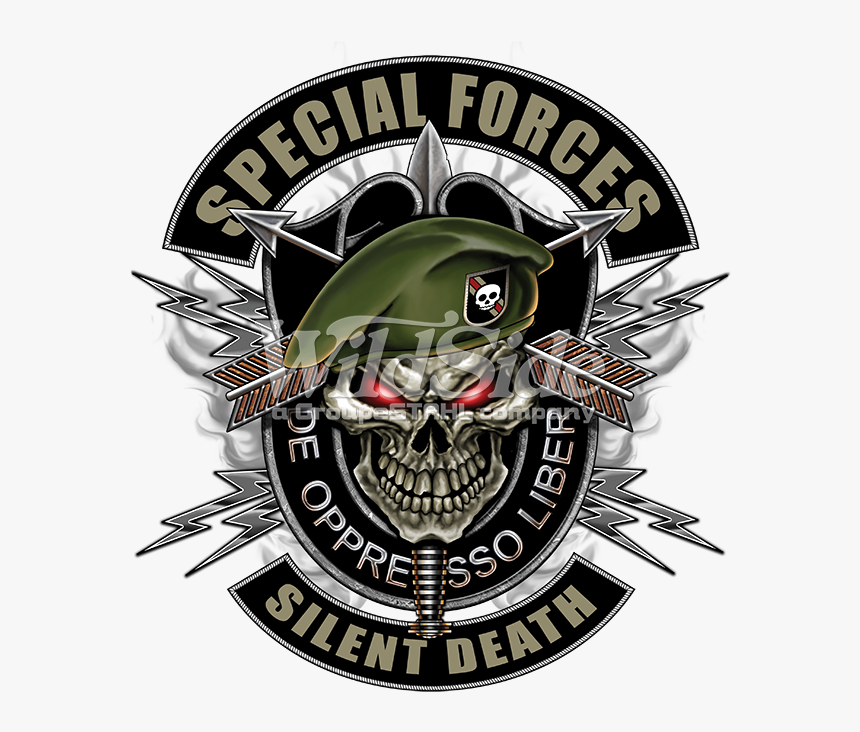 Silent Death , Png Download - Special Forces Silent Death, Transparent Png, Free Download