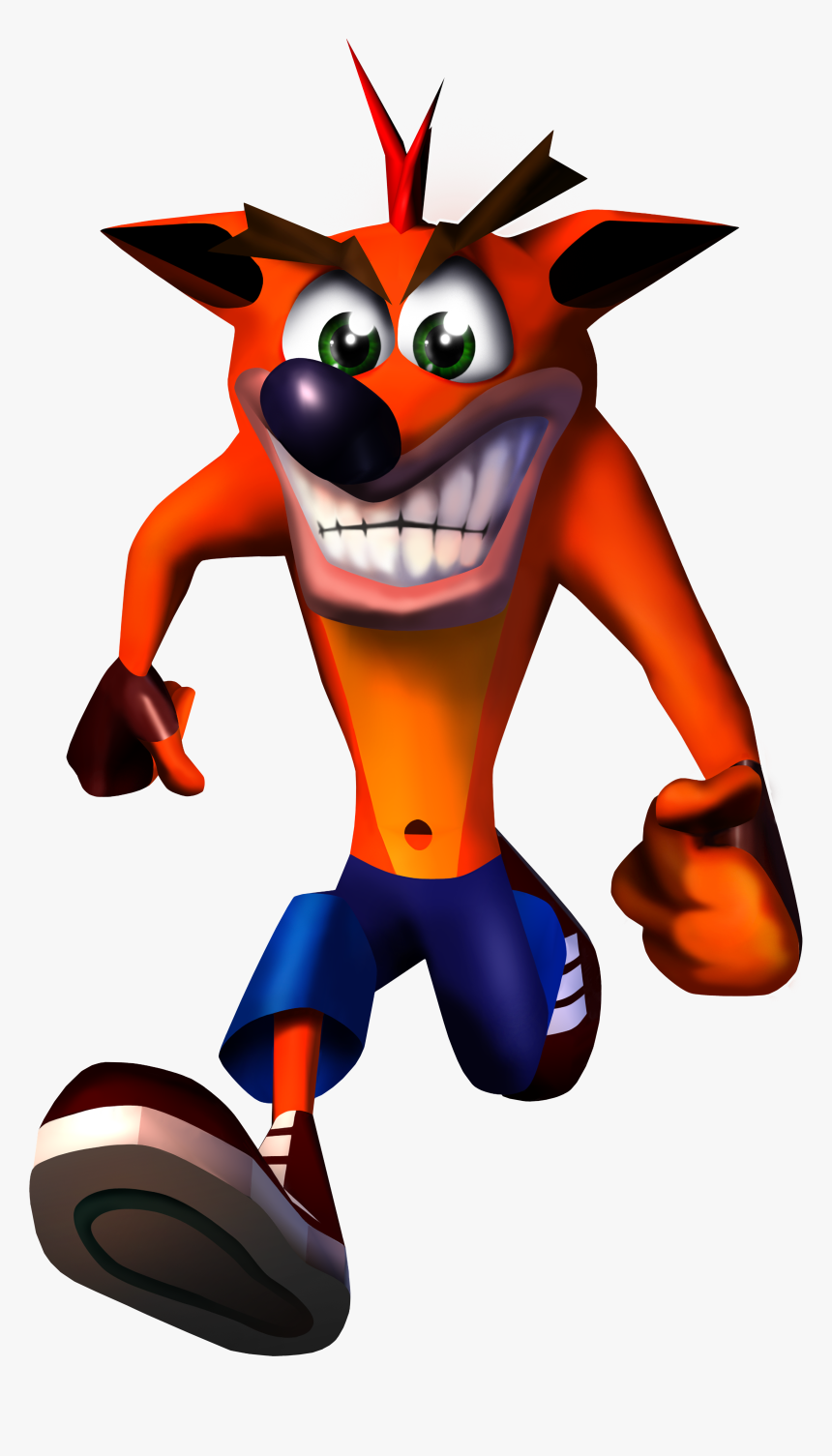 Crash Bandicoot Ps1 Png, Transparent Png, Free Download