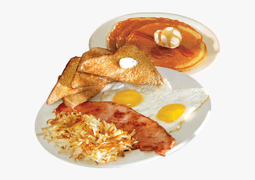 Big Country Breakfast - Pancake Big Country Breakfast, HD Png Download, Free Download