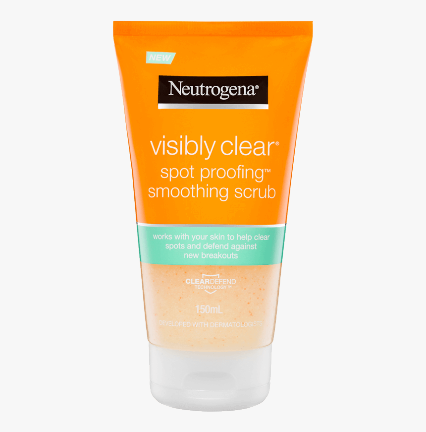 Neutrogena Spot Proofing Scrub, HD Png Download, Free Download