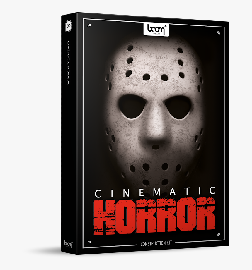 Cinematic Horror Sound Effects Library Product Box - Sound Effect, HD Png Download, Free Download