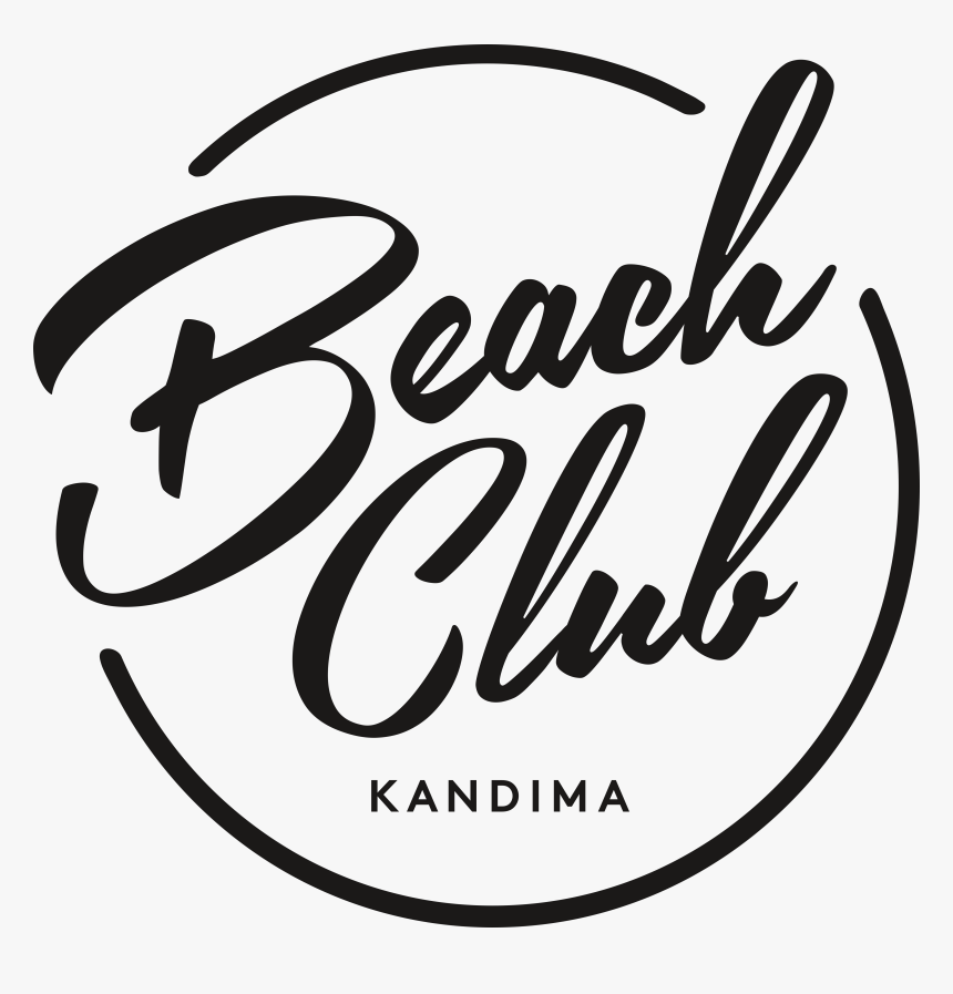 Beach Club Logo Png, Transparent Png, Free Download