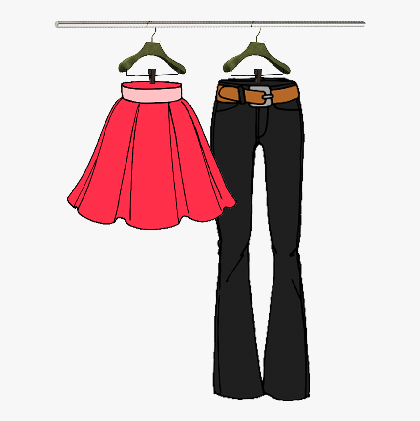 Skirts & Trousers Clipart , Png Download - Skirt, Transparent Png, Free Download