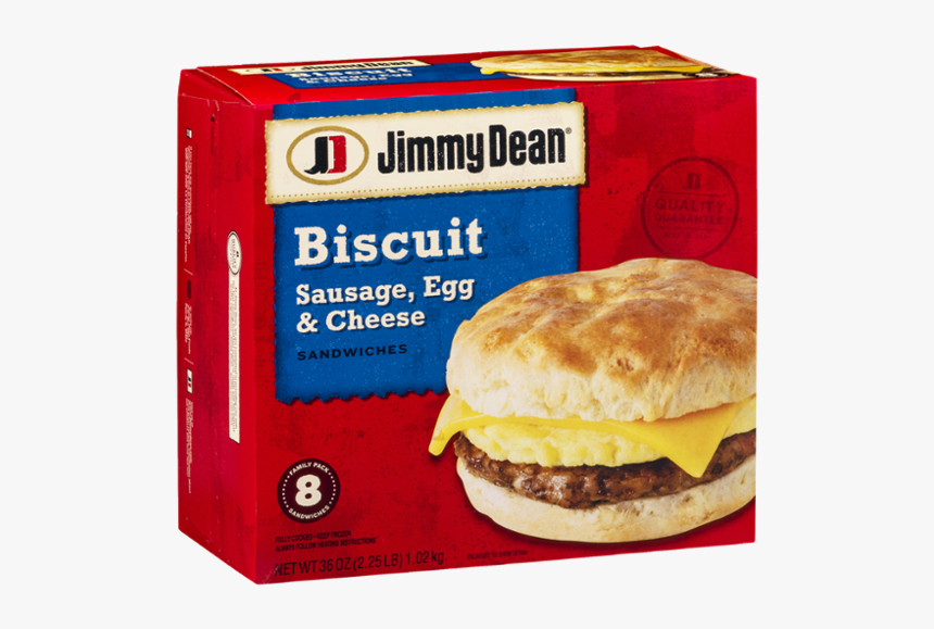 Jimmy Dean Sausage Egg And Cheese Biscuit, HD Png Download, Free Download