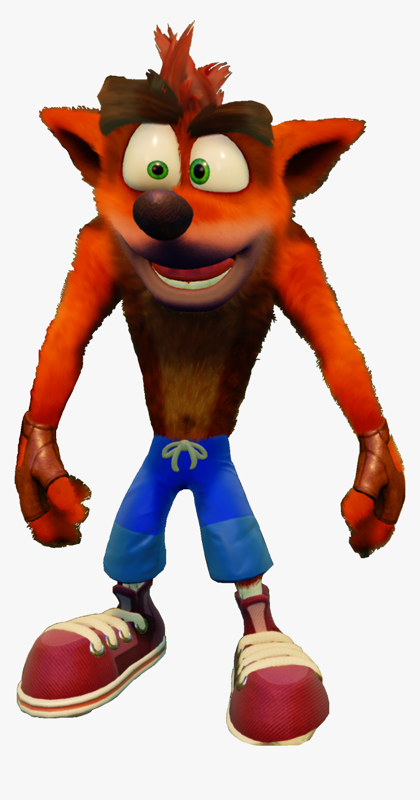 Devious Diesel For Hire Wiki - Crash Bandicoot N Sane Trilogy Crash, HD Png Download, Free Download