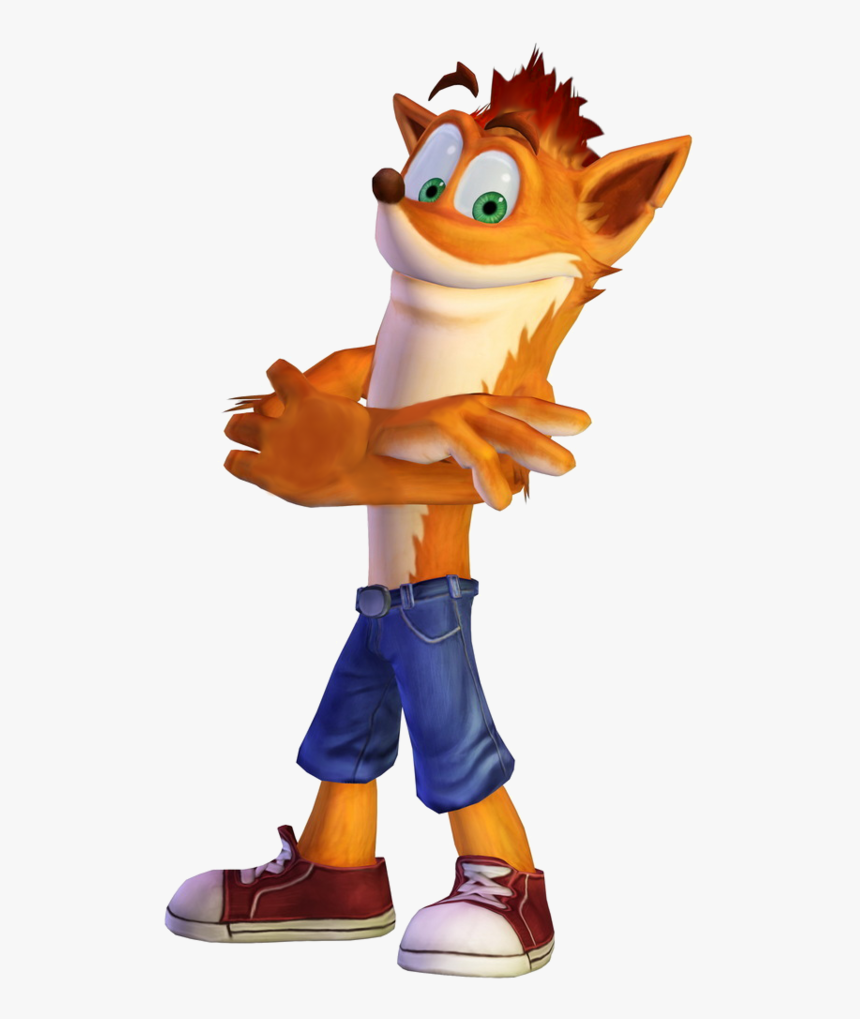 Crash Bandicoot New Design, HD Png Download, Free Download