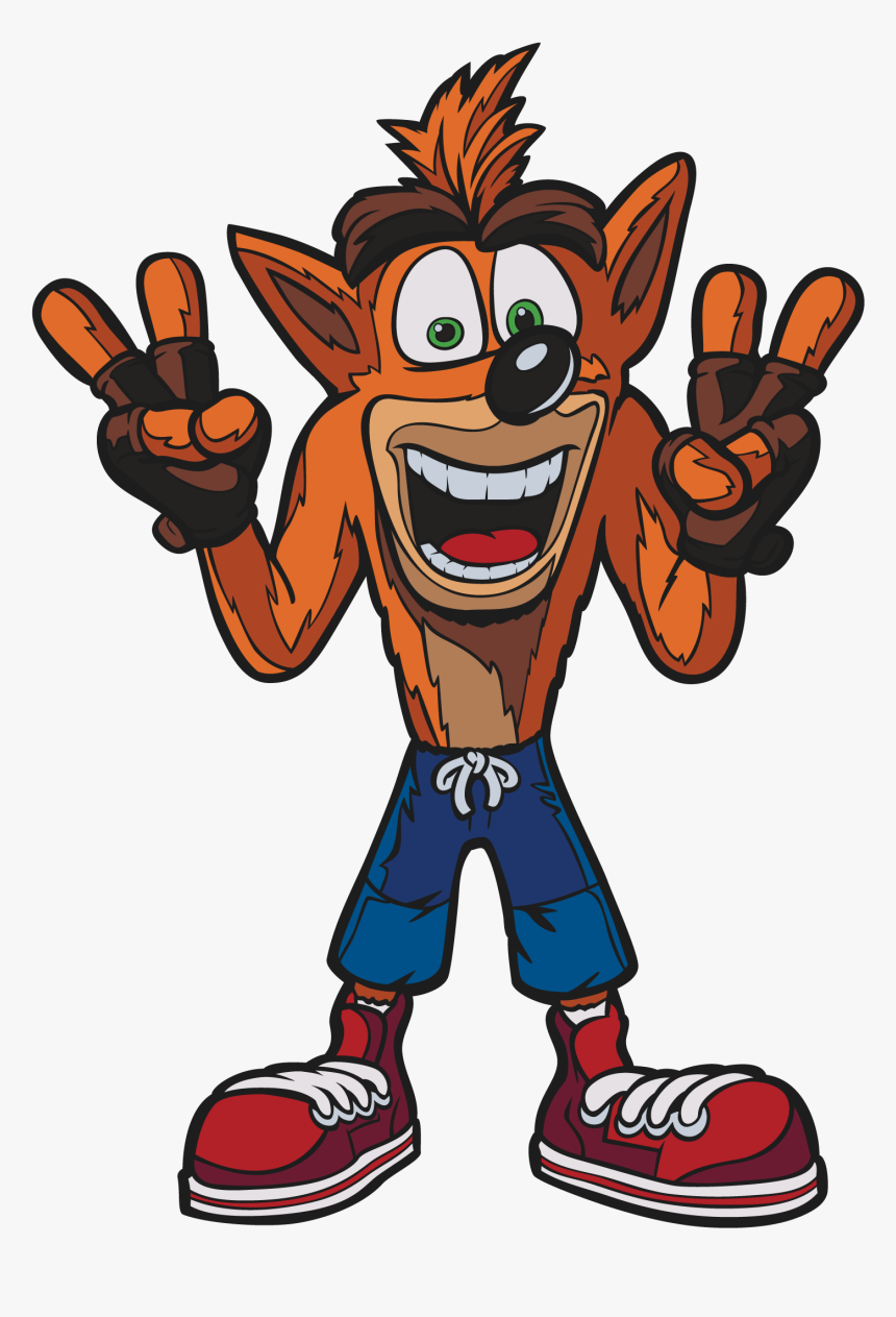 Crash Bandicoot, HD Png Download, Free Download