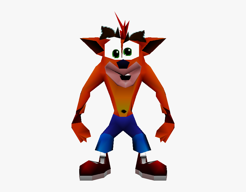 Download Zip Archive - Crash Bandicoot The Wrath Of Cortex Crash, HD Png Download, Free Download