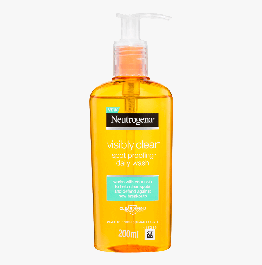 Neutrogena Visibly Clear Spot Proofing Daily Wash 200ml, HD Png Download, Free Download