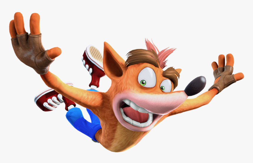 Crash Bandicoot Render, HD Png Download, Free Download