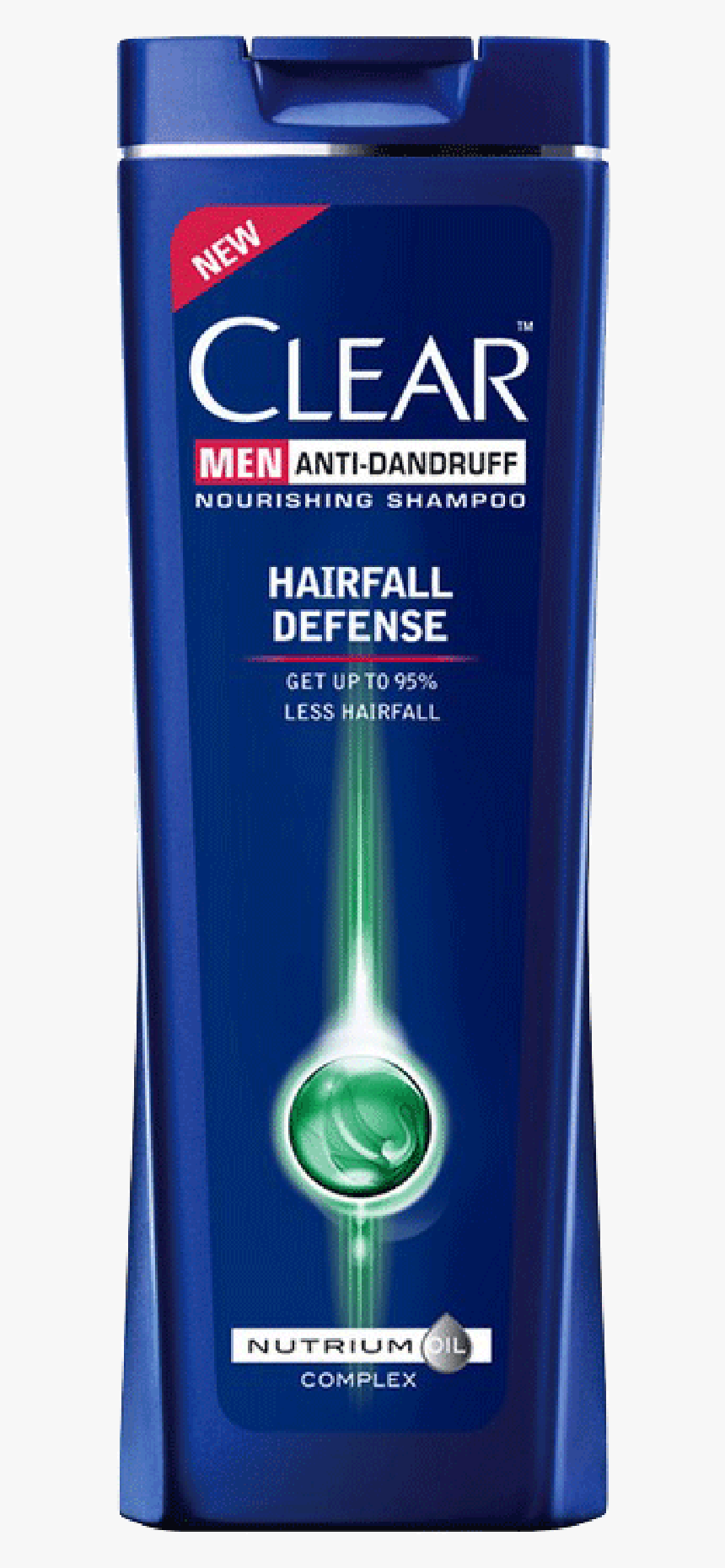 Clear Shampoo Hair Fall Defense 200 Ml - Anti Dandruff Clear Shampoo, HD Png Download, Free Download