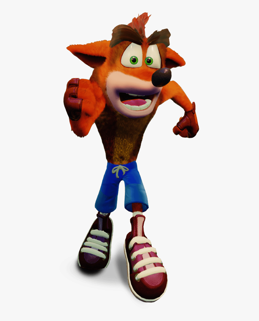 Crash Bandicoot Ps4 Transparent, HD Png Download, Free Download