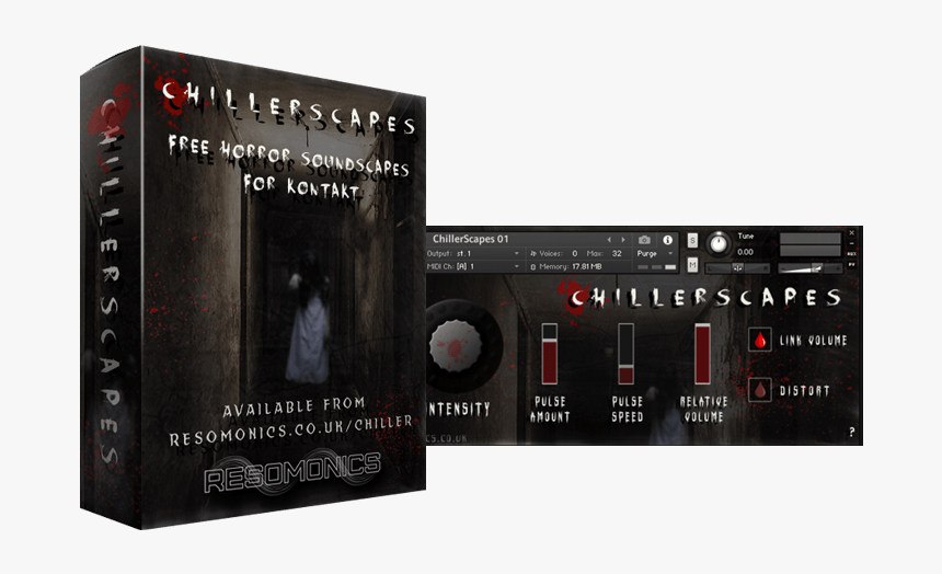Chillerscapes - Book Cover, HD Png Download, Free Download