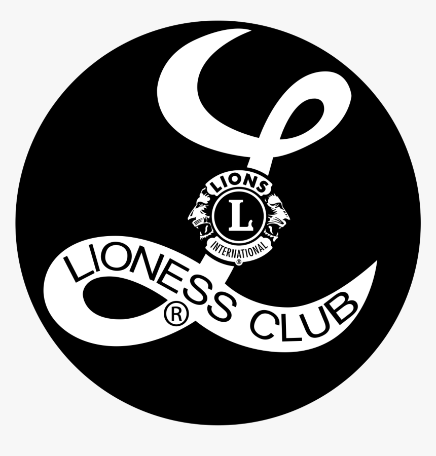 Lioness Club Logo Png, Transparent Png, Free Download