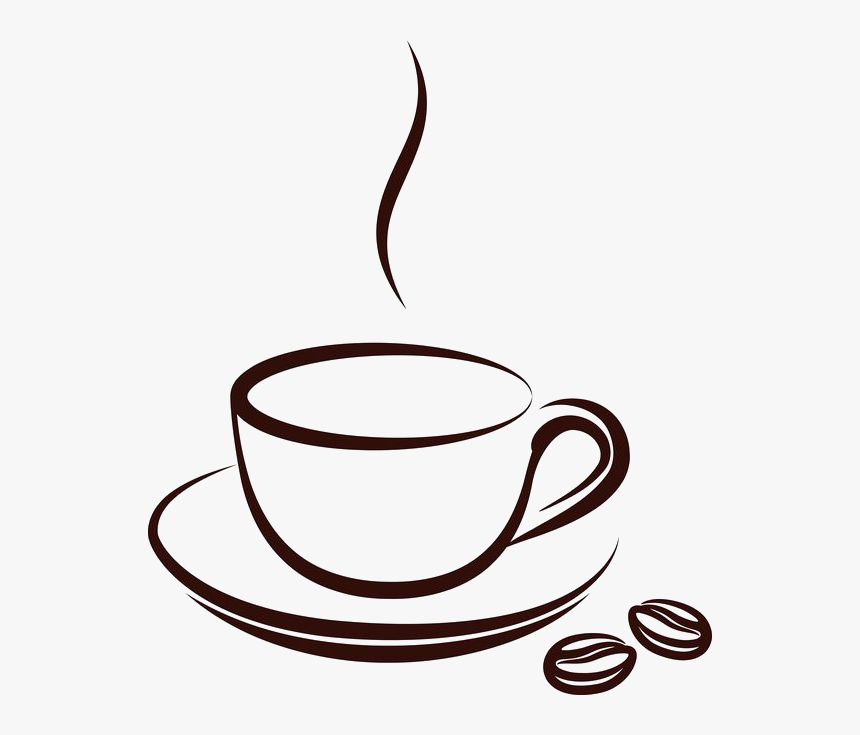 Cup Cafe Clip Art Mug Transprent Png - Coffee Cup Cartoon, Transparent Png, Free Download