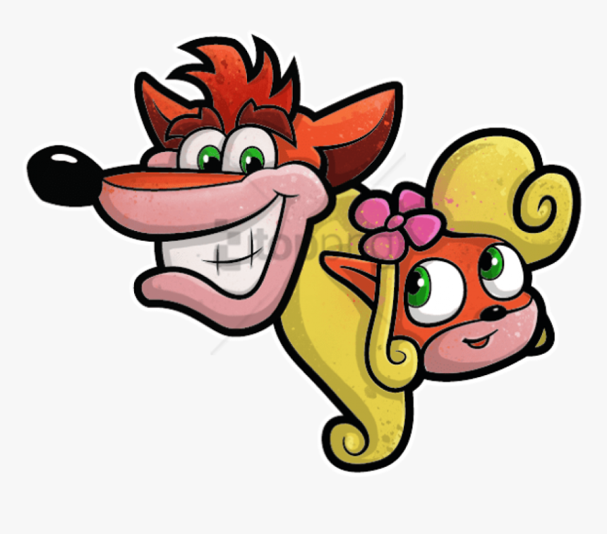 Free Png Crash And Coco Icons - Crash Bandicoot Life Icon, Transparent Png, Free Download