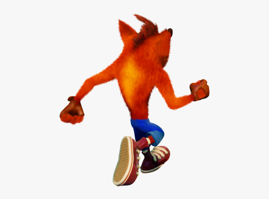 Crash Bandicoot N Sane Trilogy Crash Transparent, HD Png Download, Free Download