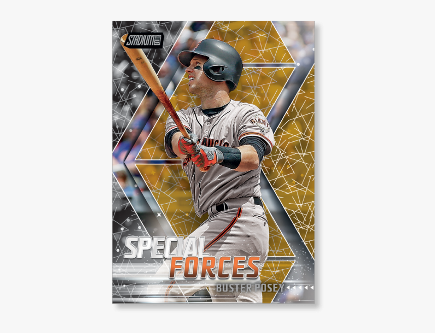 2018 Topps Baseball Stadium Club Buster Posey Special - College Baseball, HD Png Download, Free Download