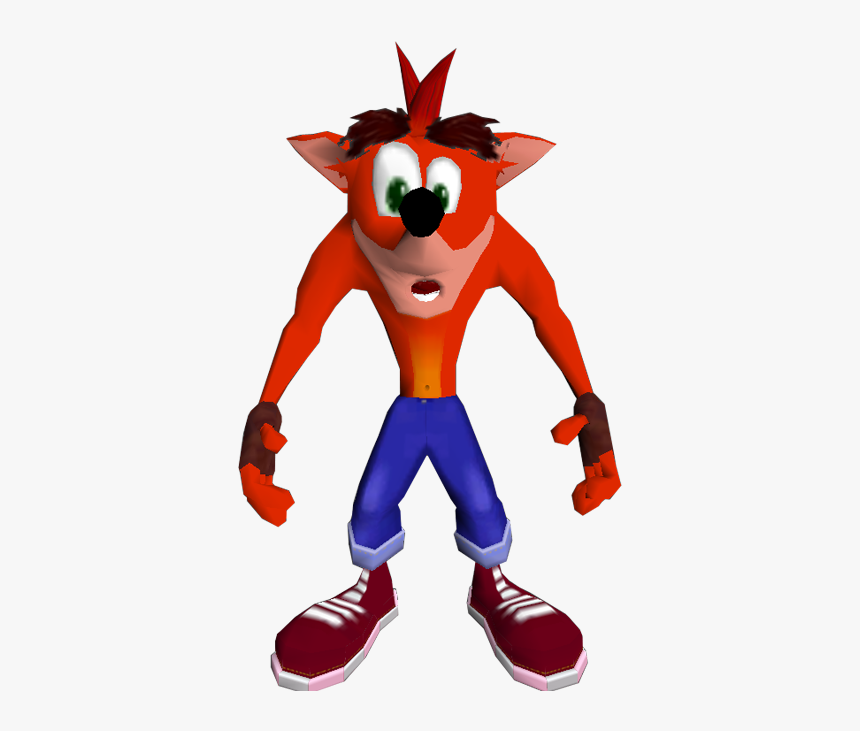 Download Zip Archive - Crash Bandicoot The Wrath Of Cortex Crash, HD Png Download, Free Download